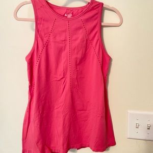NWOT pink Athleta tank